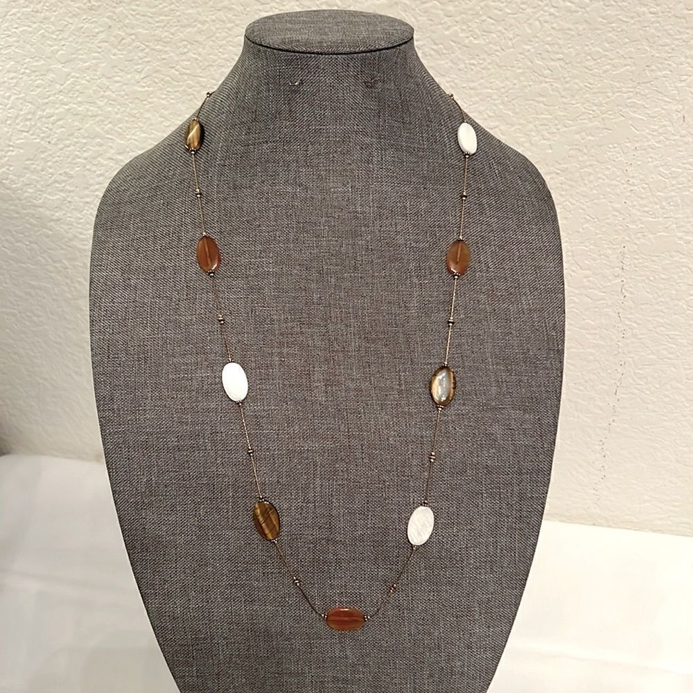 Monet Fall Color Necklace